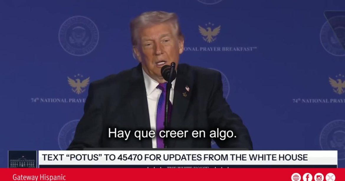 Trump: You Simply Can’t Have a Great Country if You Don’t Have Religion (VIDEO)