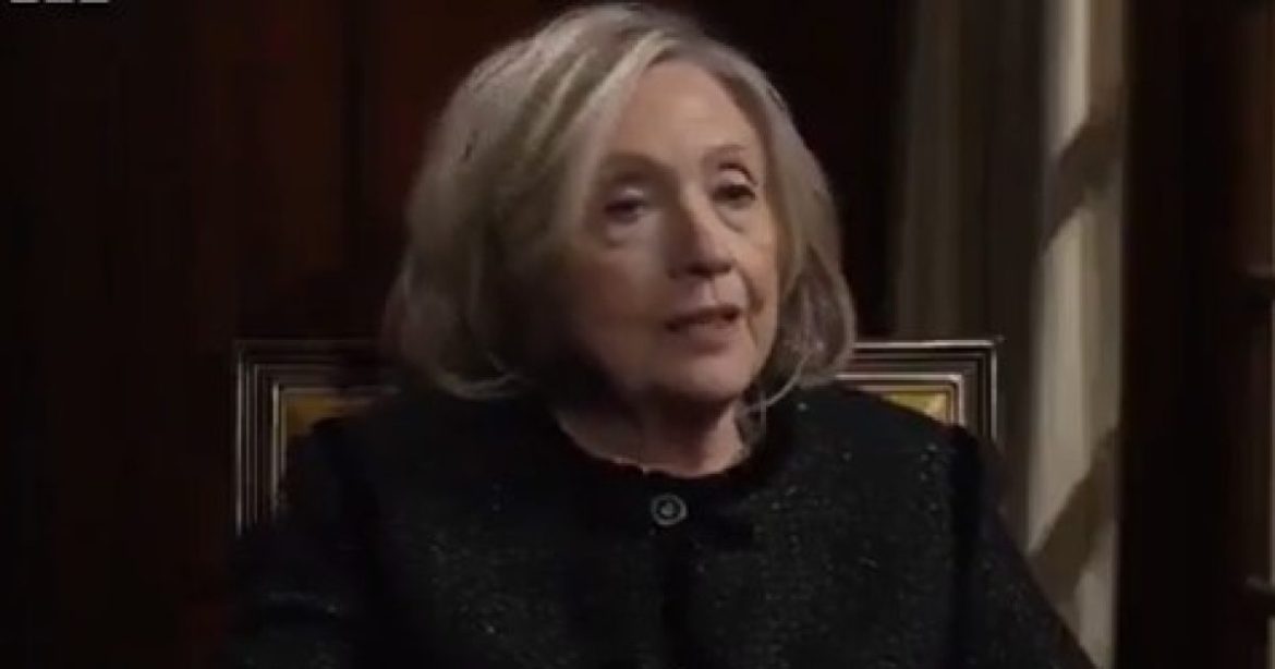 Hillary Clinton Caught in a HUGE Lie as She Breaks Her Silence Regarding Her and Bill’s Ties to Jeffrey Epstein (VIDEO)