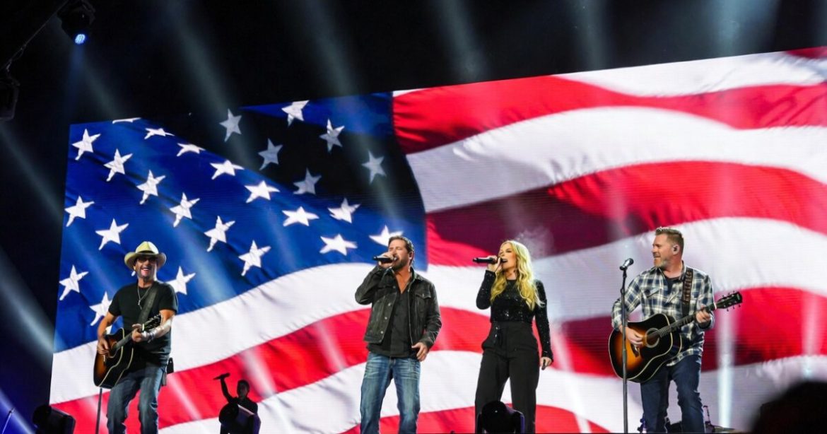 REMINDER: Here Is Where You Watch the Super Bowl’s “All-American Halftime Show” Sponsored by TPUSA