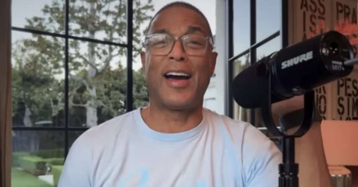 (VIDEO) “Just Wait” – Don Lemon Maniacally Laughs, Says He’s Going to Get More Radical After Indictment for Harassing Churchgoers – “People Think I’m Gonna be Locked up or Whatever… I Ain’t Even Worried”