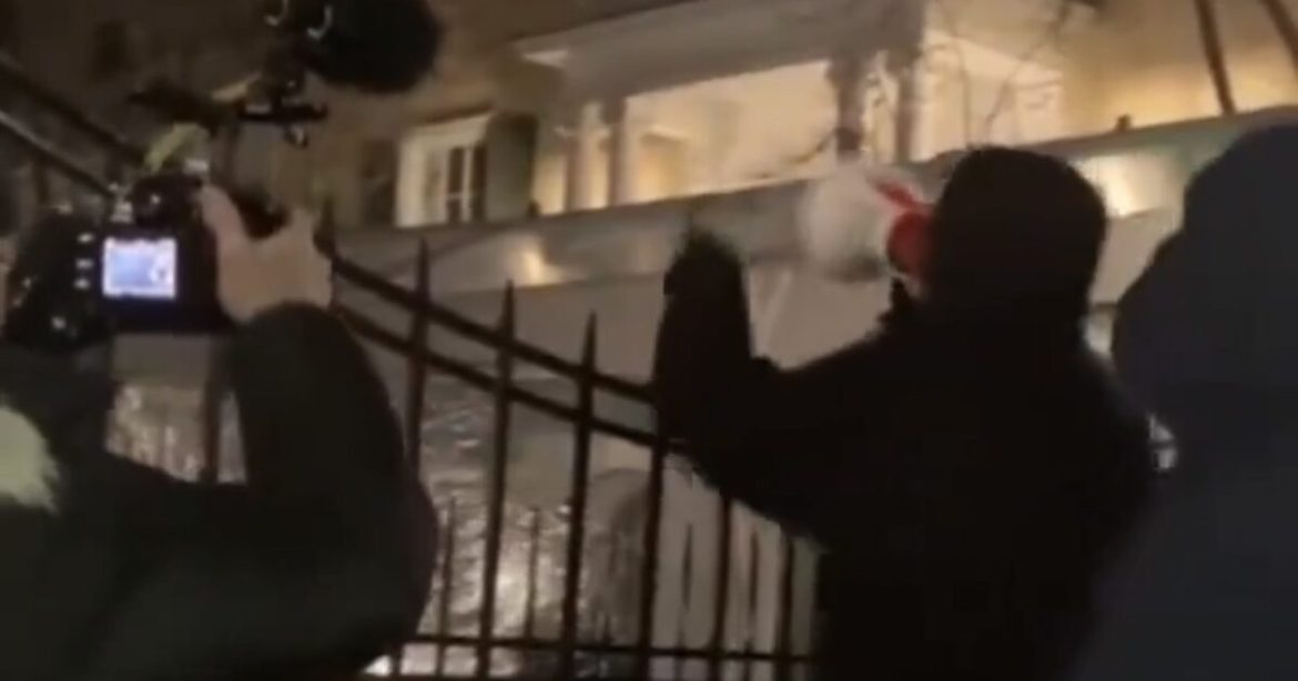 LOL! Anti-Police Activists Heckle Zohran Mamdani Outside of Mayoral Residence – “We Advocated for You, Zohran! You Lied, Zohran! Shame!” (VIDEO)