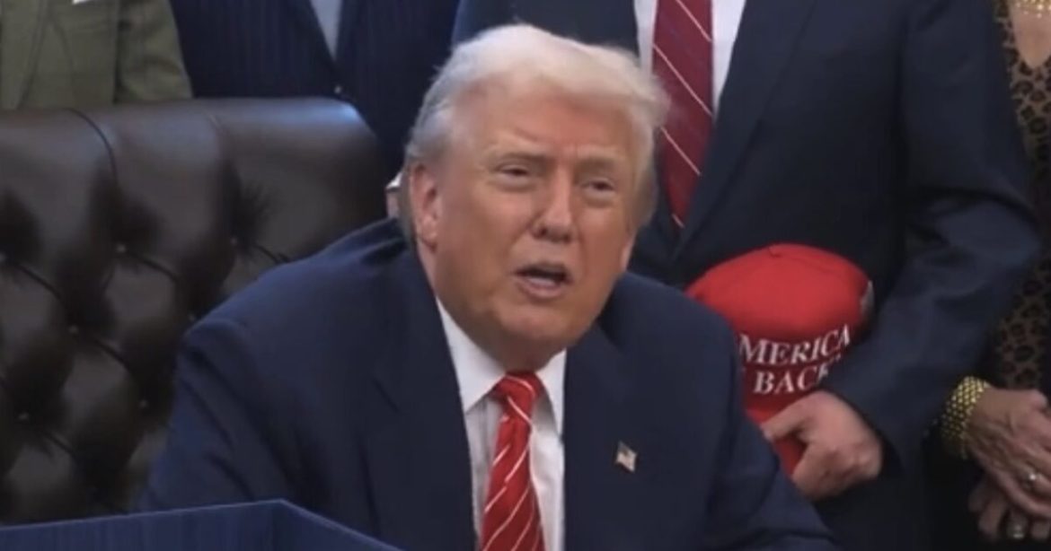 Trump NUKES Kaitlan Collins in Heated Oval Office Exchange – “You are So Bad. You are the Worst Reporter…. I don’t Think I’ve Ever Seen you Smile”