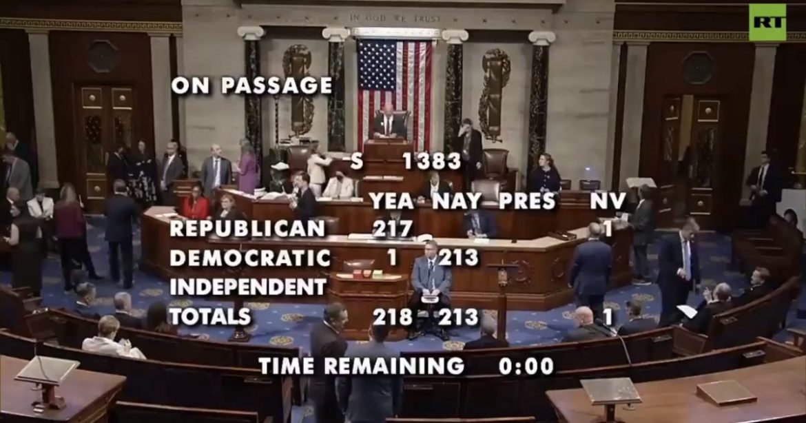 BREAKING: US House Votes to Pass the SAVE Act to Require Voter ID and Proof of Citizenship in Elections – ONLY 1 Dem Votes Yes