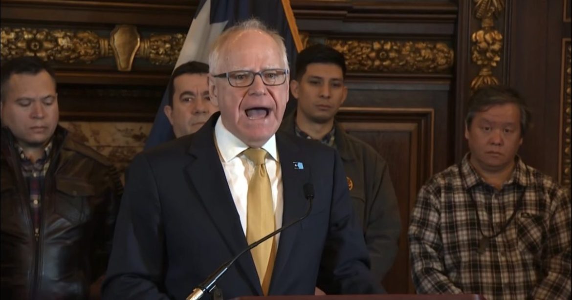 WATCH: Tim Walz Demands US Taxpayers Pay for “Damage” Caused by ICE in Minnesota – “You Don’t Get to Break Things and Then Just Leave… They Left Us with Serious Damage, Generational Trauma”