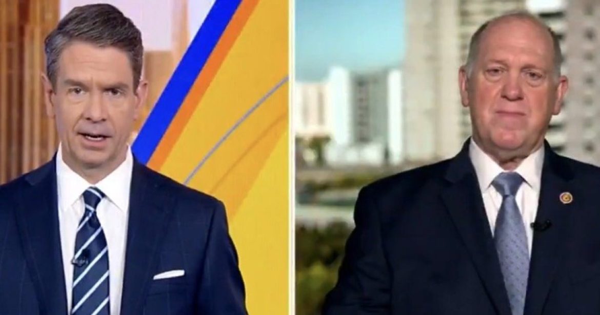 WATCH: Tom Homan Responds to Tim Walz Calling for Federal Government to Pay for “Damage” from ICE Surge – “They Ought to be Saying, Thank You”