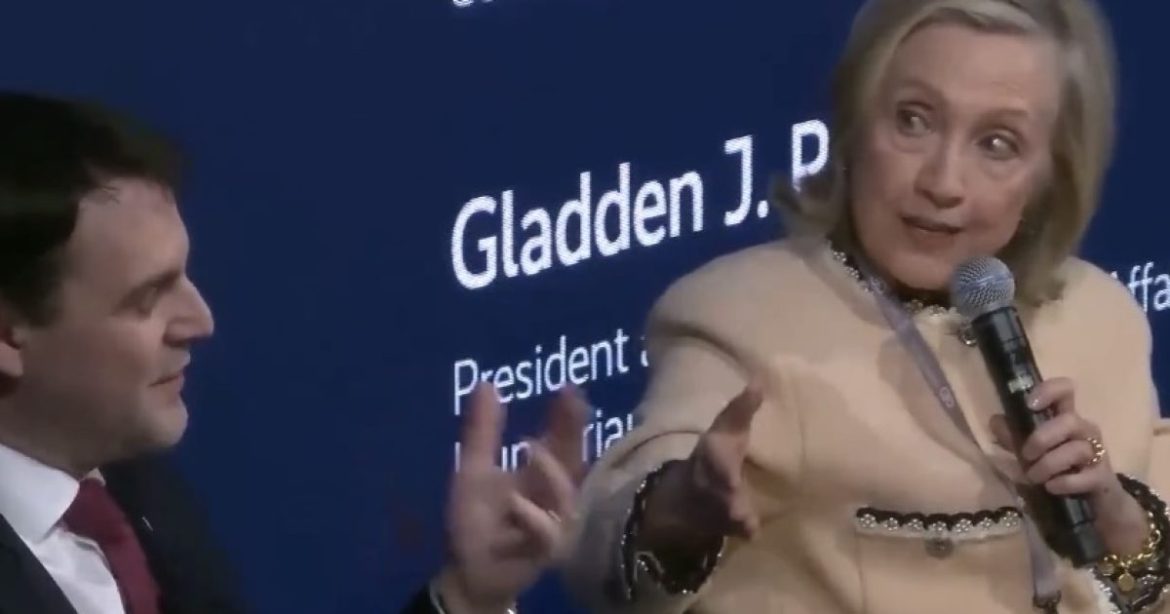 WATCH: Hillary Clinton CALLED OUT and Obliterated for Having TDS in Heated Exchange Over Transgender and Wokeness with Pro-Trump Czech Leader at Munich