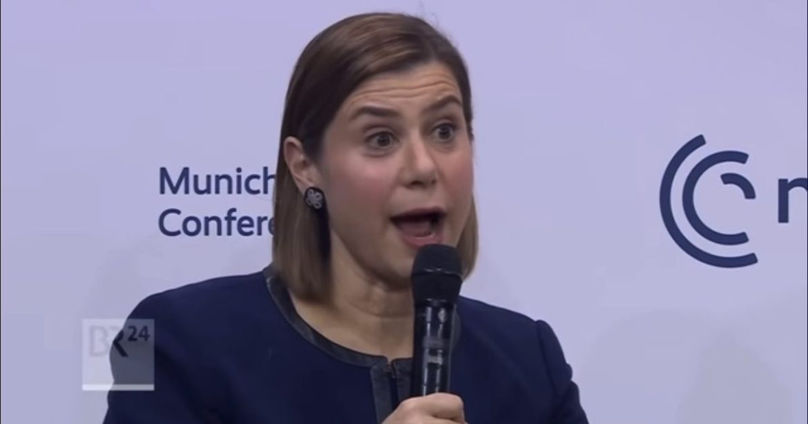 WATCH: Seditious Six Conspirator Elissa Slotkin Trashes Trump Overseas as a Dictator, Says He’s Plotting to Steal 2026 Elections at Munich Security Conference and Predicts Uprising