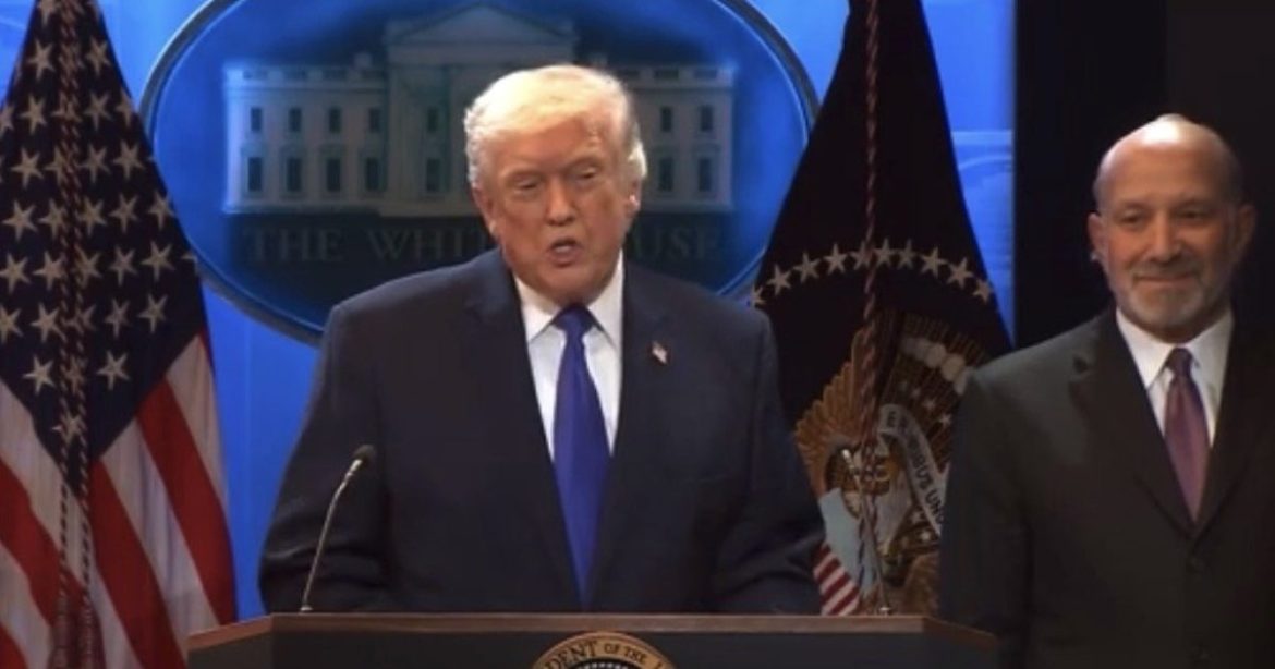 WATCH: “I Don’t Think the Court Meant That, but It’s the Way It is” – Trump Says SCOTUS Actually Reaffirmed Tariff Powers, Announces 10% GLOBAL Tariffs and Investigation into Unfair Trading Practices of Other Countries and Companies