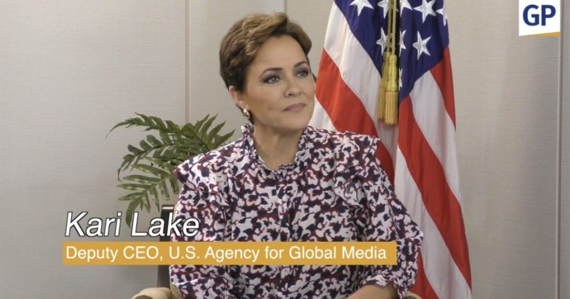 EXCLUSIVE INTERVIEW: Kari Lake is Breaking Through Regime Censorship, Delivering President Trump’s Message with USAGM (VIDEO)