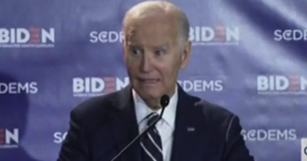 WATCH: Biden Goes on Loud, Slurring Rant About Trump’s SOTU Address – “Never Mentions the Anniversary of Putin Invading Ukraine. Never Once”