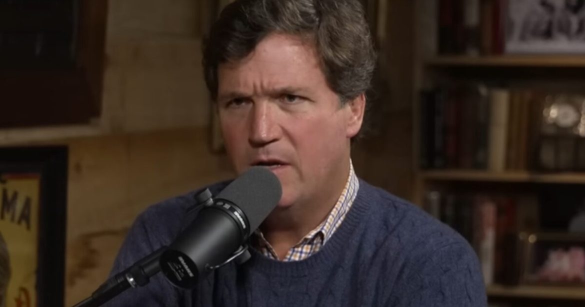 Tucker Carlson Addresses “Detainment” Incident at Israeli Airport for the First Time (VIDEO)