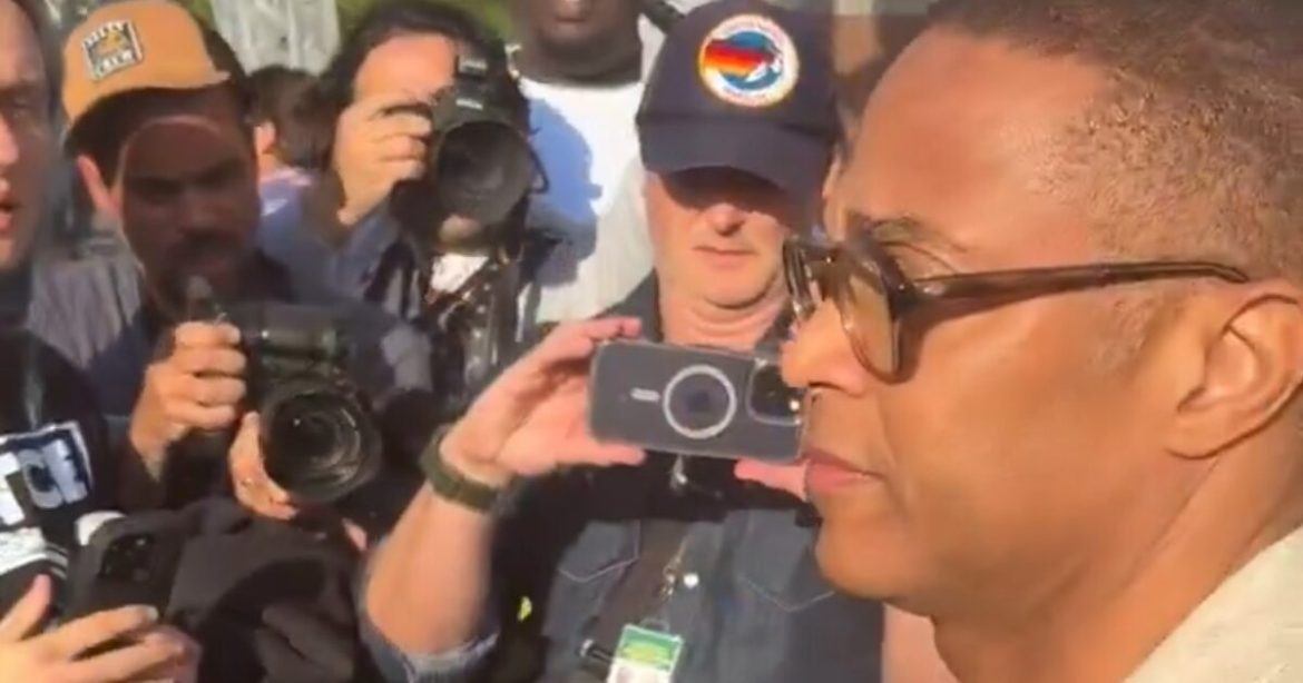 “The Indictment Says You Blocked People!” – Fox News Reporter Confronts Don Lemon (VIDEO)