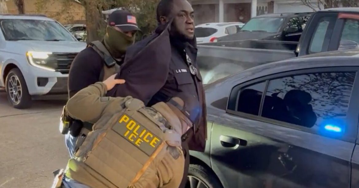 ICE Arrests Illegal Alien New Orleans Police Department Recruit Who Was Illegally Given a Gun