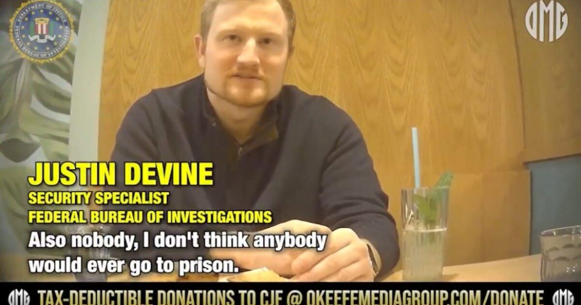 O’Keefe: Caught on Hidden Camera: FBI Official Admits Minnesota Fraud Investigations Will Result in Zero Arrests – Update: Escorted Out of FBI Building! (VIDEO)