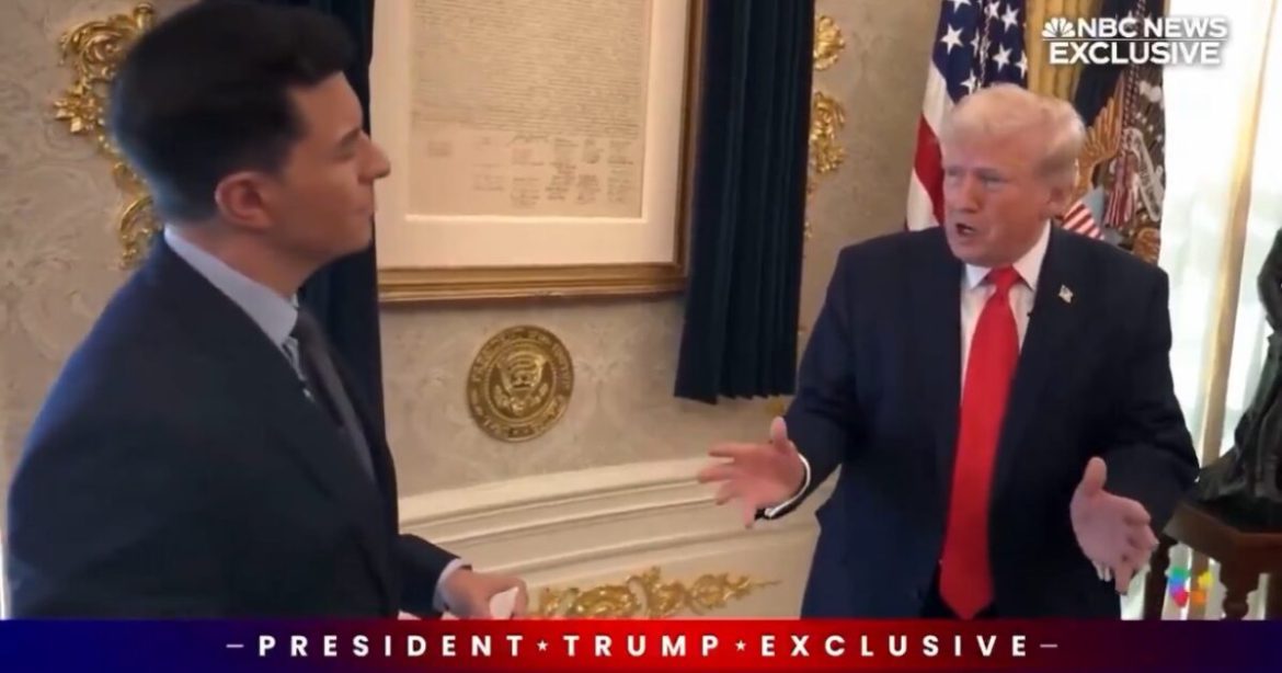 MUST WATCH: President Trump Discusses Powerful Sonic Weapon Used to Take Out Venezuelan Soldiers During Maduro Capture