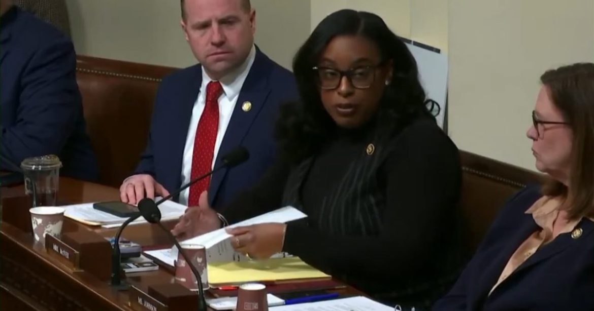 Indicted Dem Rep LaMonica McIver Accuses Acting ICE Director of Having Blood on His Hands, Asks Him If He’s Going to Hell (VIDEO)