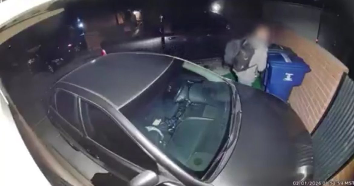 WATCH: Man with Similar Backpack Seen on Person in Chilling Porch Video Spotted a Few Miles Away From Nancy Guthrie’s Home Shortly Before Abduction… FBI Probing