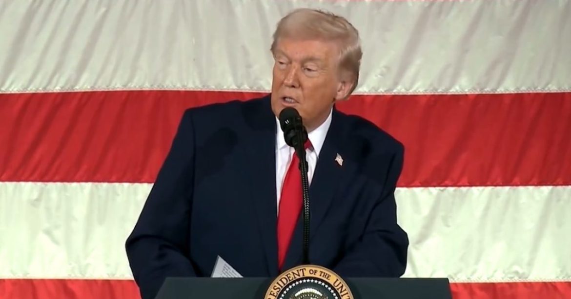 Troops at Fort Bragg Laugh as President Trump Says the Abrams Tank Was Named in Honor of Stacey Abrams (VIDEO)