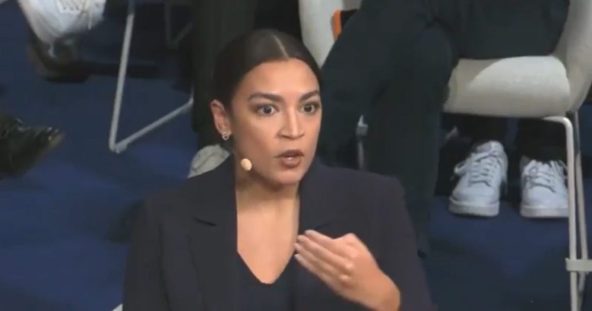 A Triggered AOC Lashes Out in Phone Call with The New York Times Regarding Coverage of Her Embarrassing Gaffes in Munich