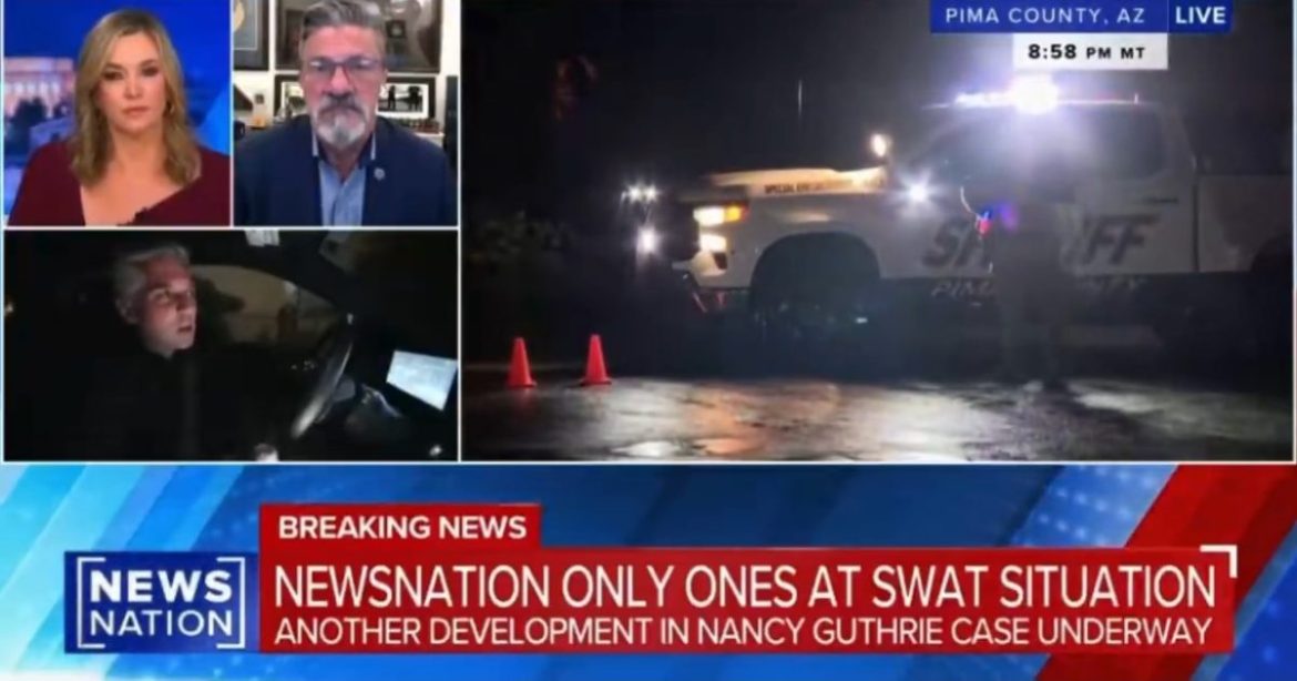 BREAKING: Two People Taken Into Custody After SWAT, FBI Raid Tucson Residence Near Nancy Guthrie’s Home