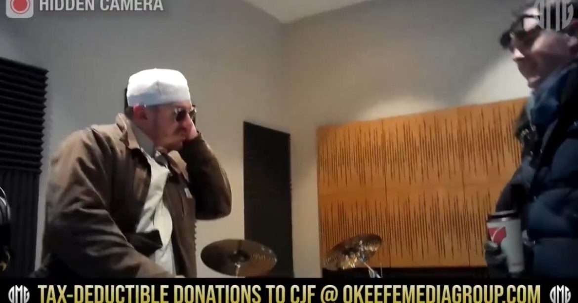 James O’Keefe Goes Undercover as a Muslim in Stockholm to Infiltrate Antifa (VIDEO)