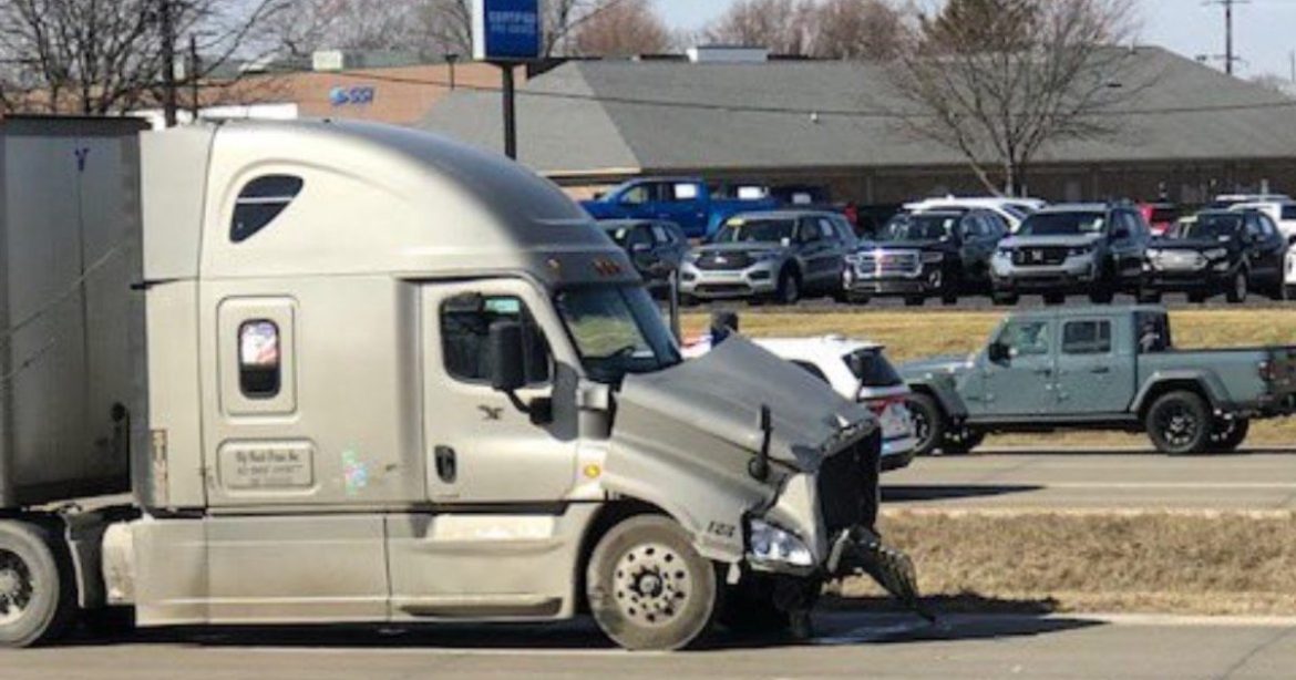 Illegal Alien Semi-Truck Driver Runs Red Light, Kills Elderly Man in Indiana