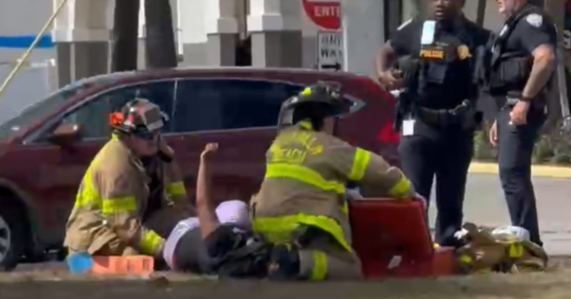 Minor Teen Student Participating in Anti-ICE Protest in West Palm Beach Struck By Vehicle