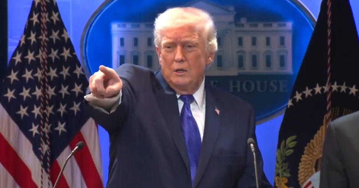 President Trump SCORCHES Supreme Court Justices Over Tariff Decision, Accuses Them of Being “Swayed by Foreign Interests” (VIDEO)