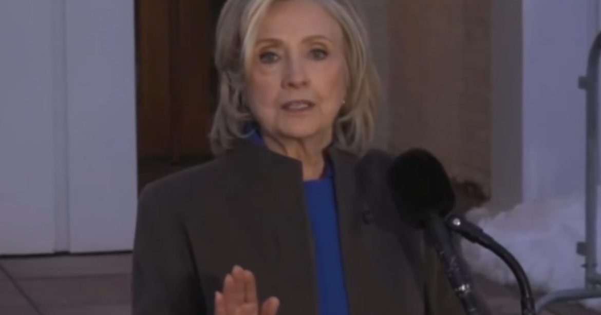 Hillary Clinton Lashes Out at Comer and House Oversight Republicans After Her Epstein Deposition Photo Leaks