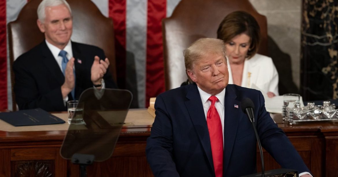 Democrats Warn Against Heckling at Trump’s SOTU as Party Plans Competing Rebuttals