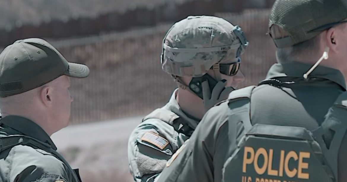 Customs and Border Protection Supervisor Arrested For Harboring Illegal Alien and “Maintaining a Romantic Relationship with Her”