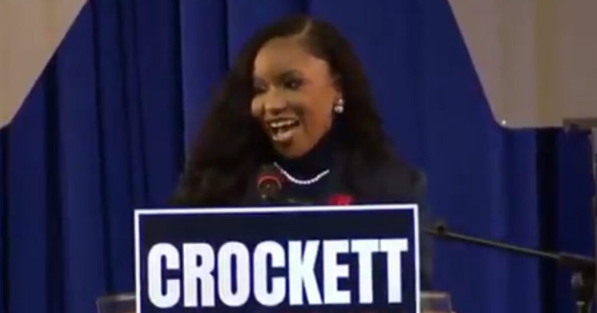 Is DEI Dead? Jasmine Crockett’s Texas Senate Run Seems Like an Afterthought Following Colbert’s James Talarico Stunt