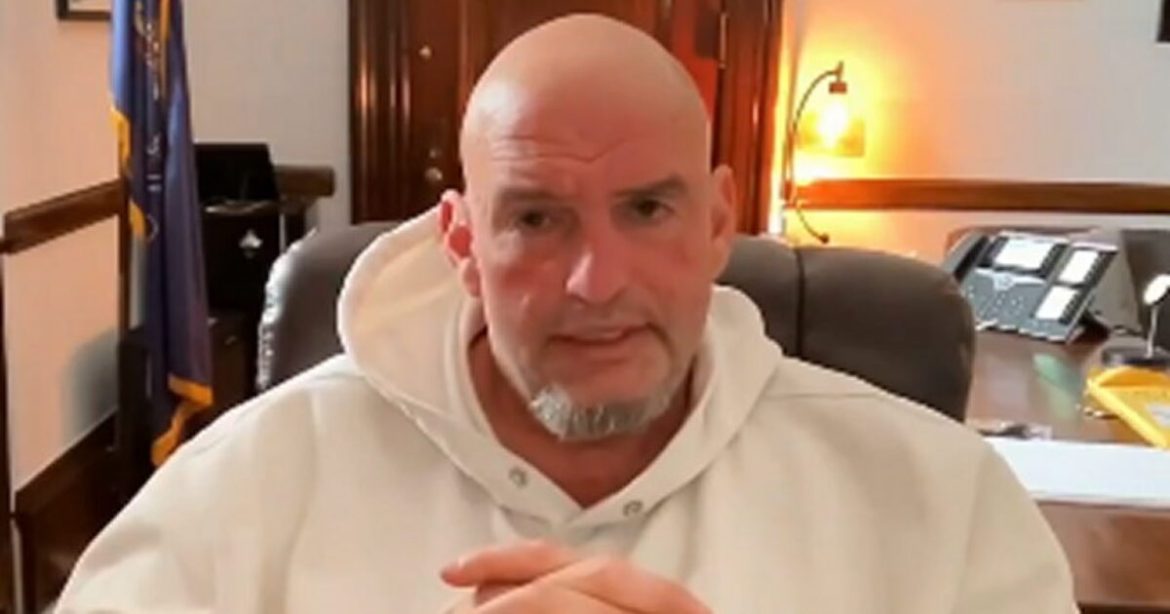 Fetterman Supports Attack on Iran Regime, Will Vote Against War Powers Resolution