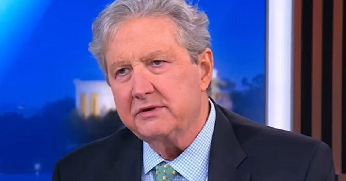 Senator John Kennedy Talks About His Recently Passed Bill That Ends Payments to Dead Americans: ‘There’s Obviously a Lot of Fraud’ (VIDEO)