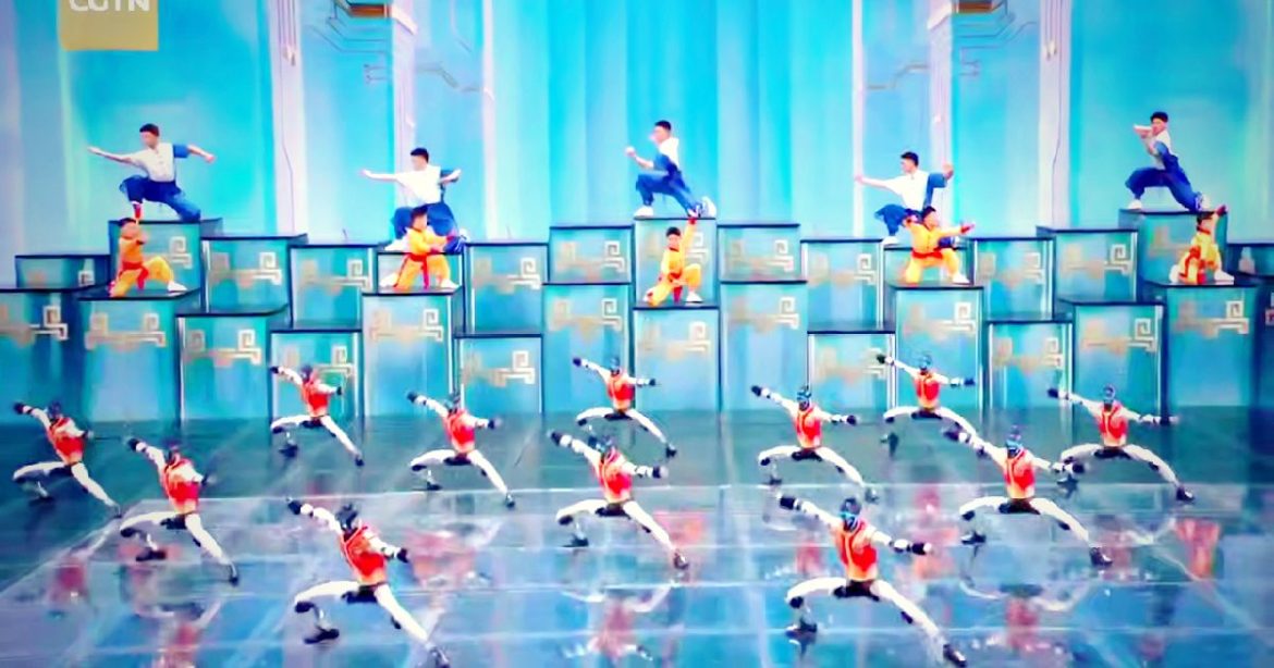 THE RISE OF THE KUNG FU ROBOTS: Chinese Lunar New Year Celebration Unveil Our Future Bot Foes (WATCH)