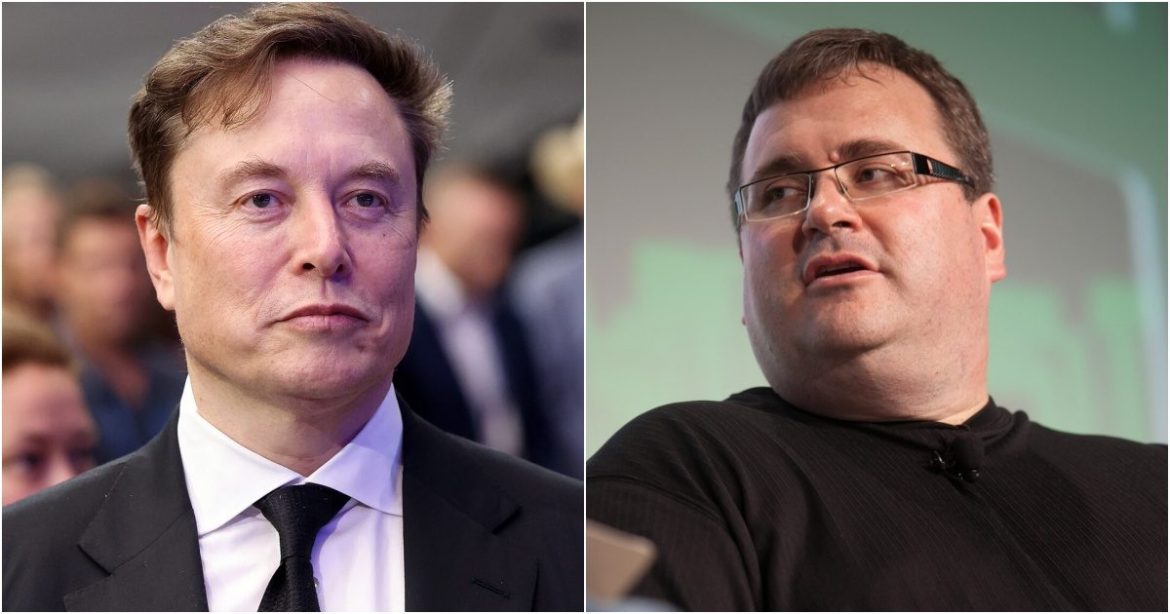 ELON MUSK GOES NUCLEAR on LinkedIn Founder Reid Hoffman Over Sick Epstein Ties in Brutal X Clash: “What Did You Mean by ‘Ice Cream for the Girls’?”