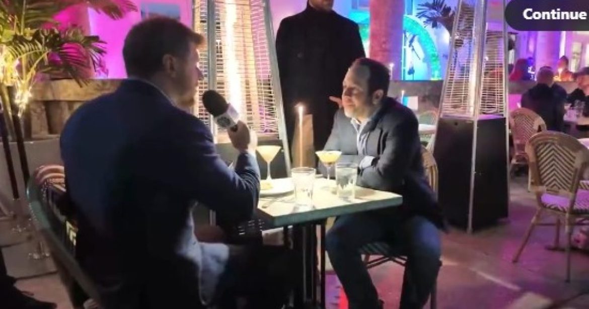 James O’Keefe Confronts Former Project Veritas Board Member Matthew Tyrmand in Explosive Undercover Video!