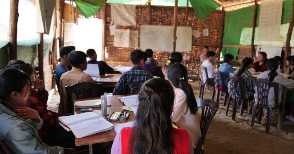 Exclusive Report from Burma: How Bunkers and Dispersed Classes Protect Children in a War Zone