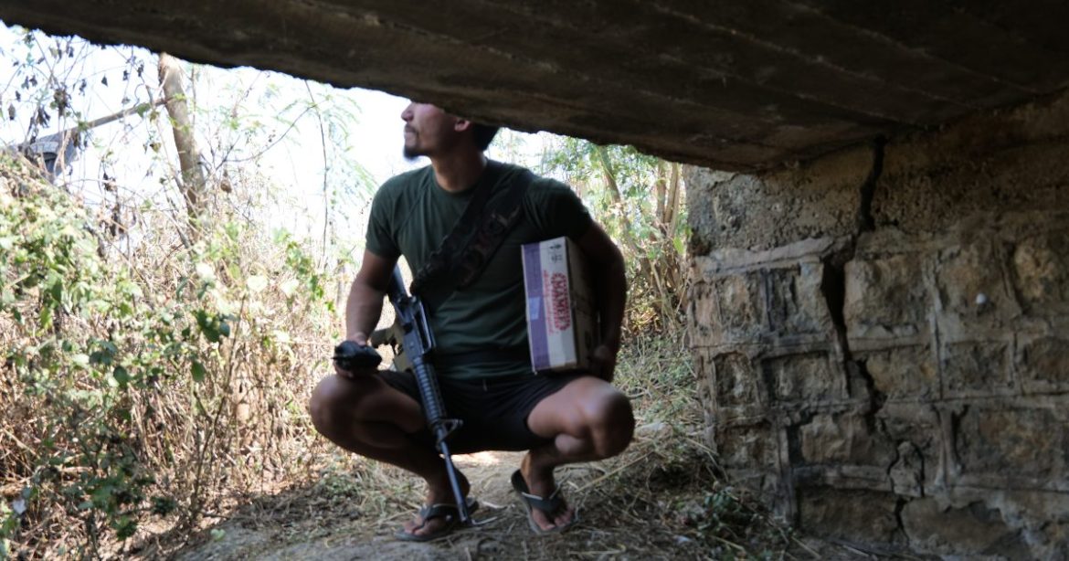 Exclusive from the Burma War: Life on the Front Lines