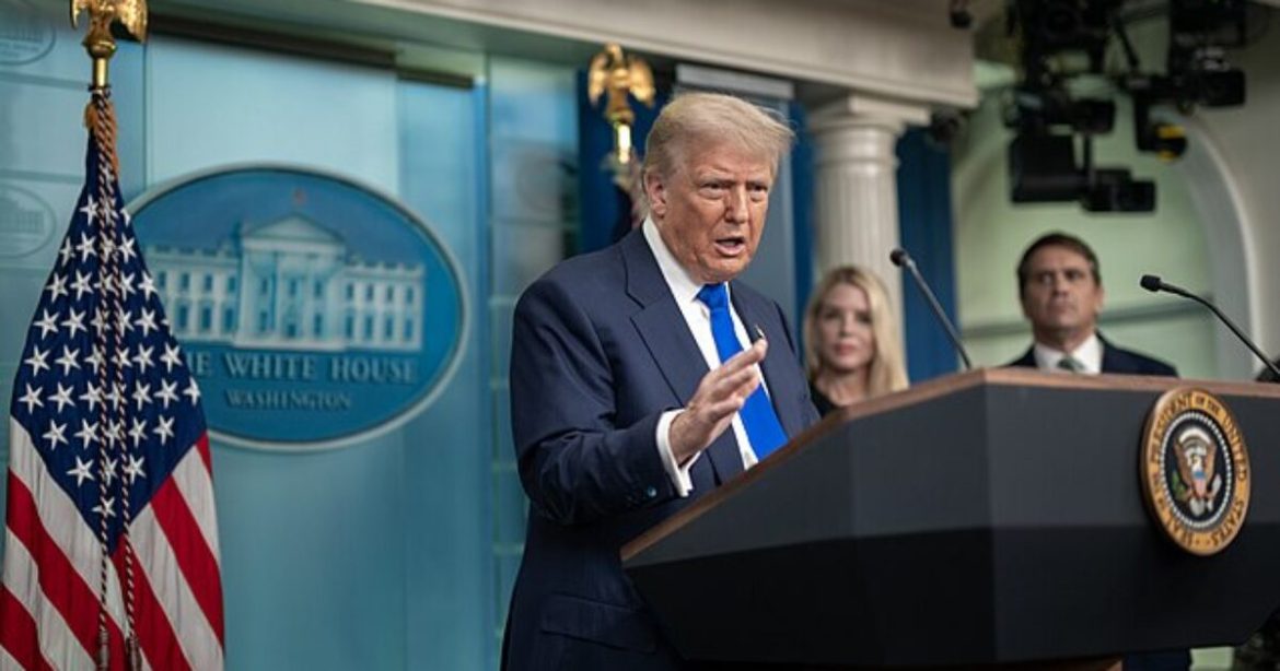 WATCH LIVE: President Trump Holds Press Conference on Supreme Court’s Tariff Decision – 12:45 PM ET