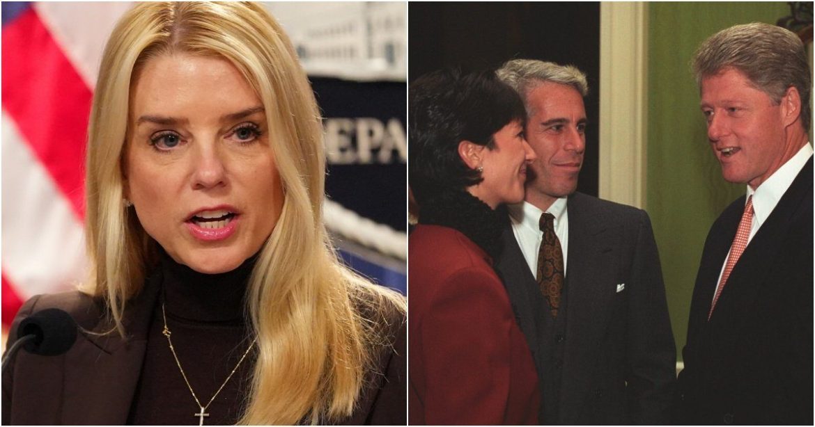 BOMBSHELL: Pam Bondi Announces ALL Epstein-Related Materials Released — Pelosi, Obama, Newsom, Biden and Other Democrats Named in Files — HERE IS the Complete List of 300+ Individuals