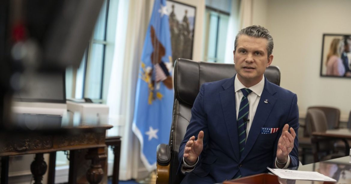REPORT: Pete Hegseth Orders Removal of Top Army Secretary Adviser Linked to Milley Amid Ukraine War Negotiations in Geneva — Promotion List Frozen for Months