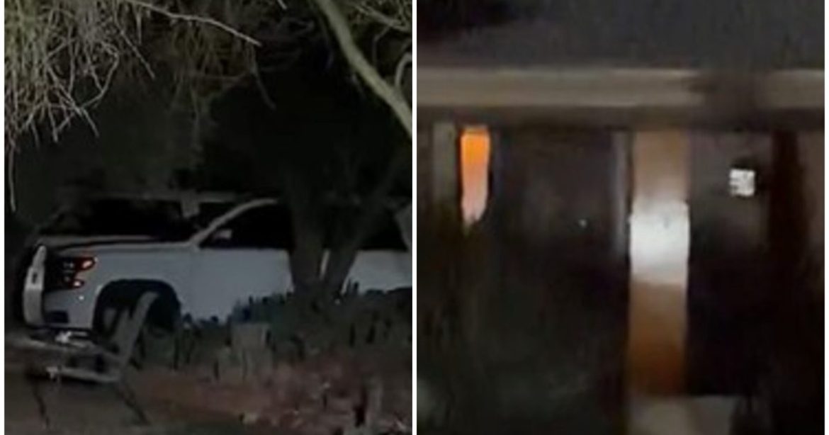 Investigators, One Wearing BLUE GLOVES, Carry Out Late-Night Search of Home of Savannah Guthrie’s Sister – Mysterious Silver Briefcase Also Emerges as Authorities Take Photos (VIDEO)