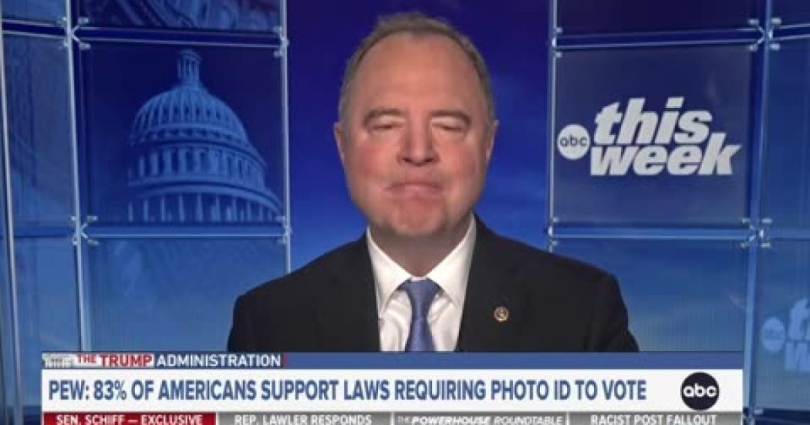 Deranged Senator Adam Schiff Accuses Republicans of Election Cheating (VIDEO)
