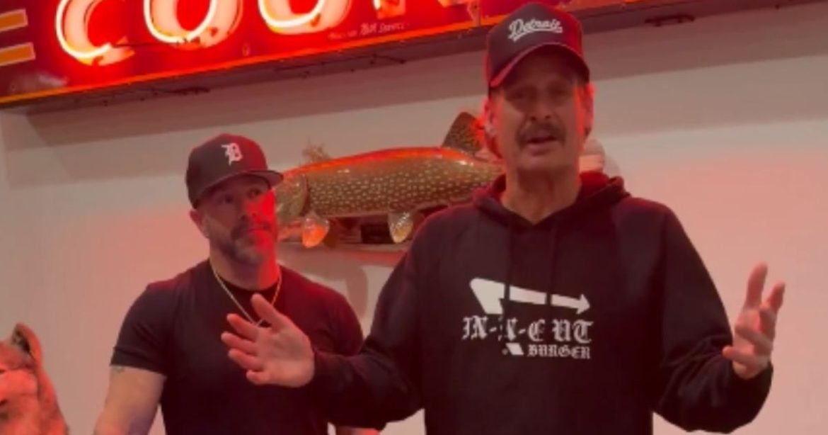 WATCH: Kid Rock Fires Back at Accusations He Was Lip-Syncing at All American Halftime Show, Slams Fake News – Jack Posobiec Brings Receipts