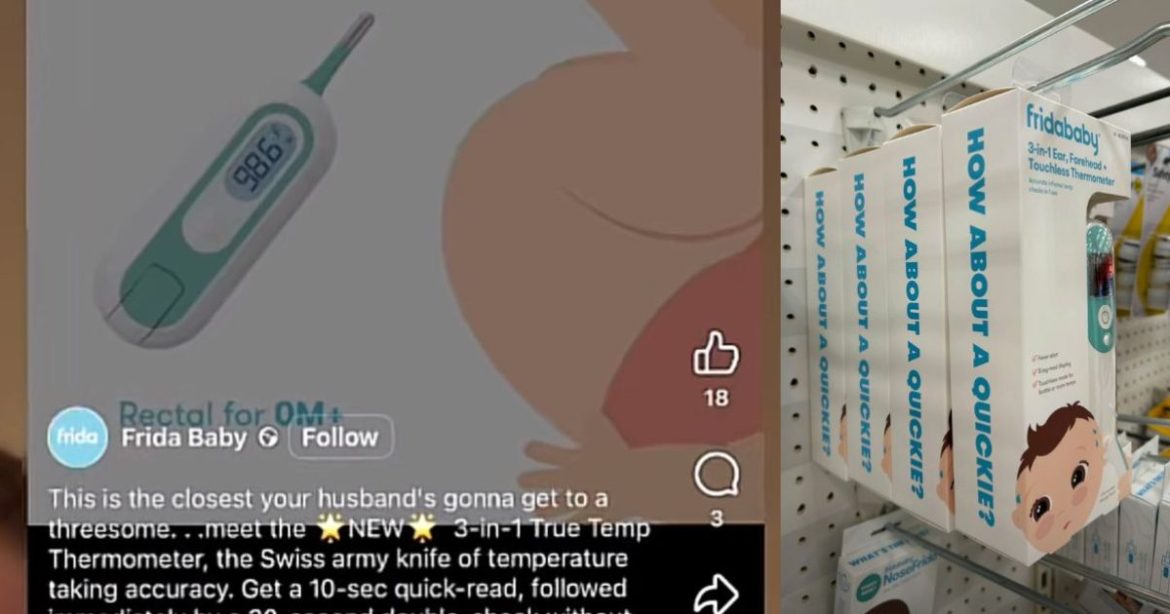 ‘Just the Tip’: Frida Baby Faces Explosive Boycott and Scandal Over Disgusting Sexual Innuendos on Baby Products – Parents Demand Answers as Brand Sexualizes Infants