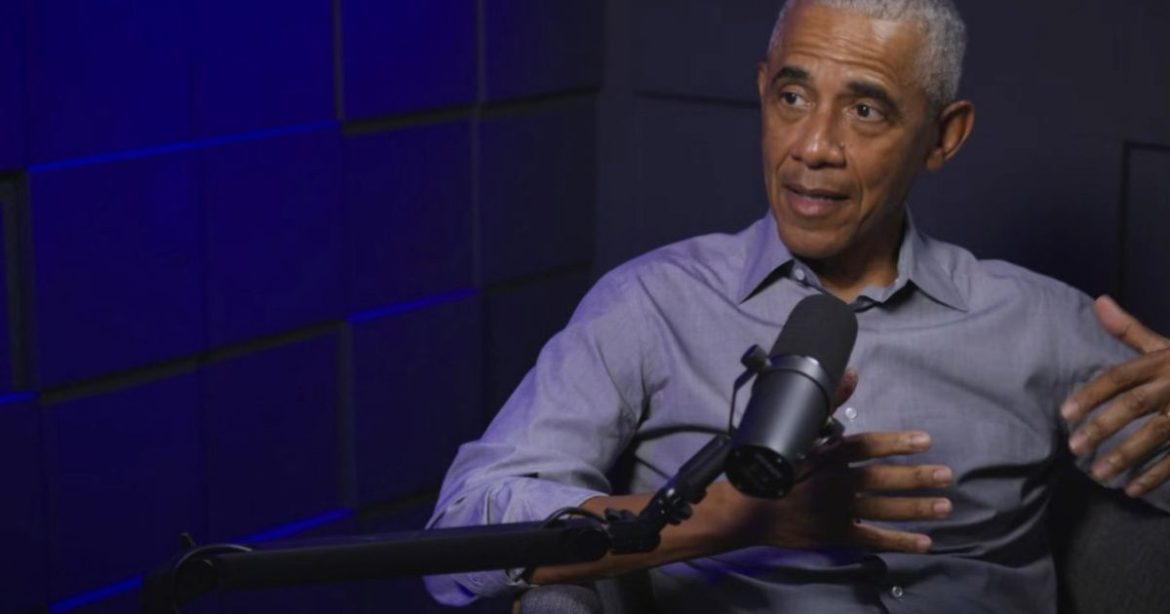 Obama Walks Back Viral Claim That Aliens Are Real