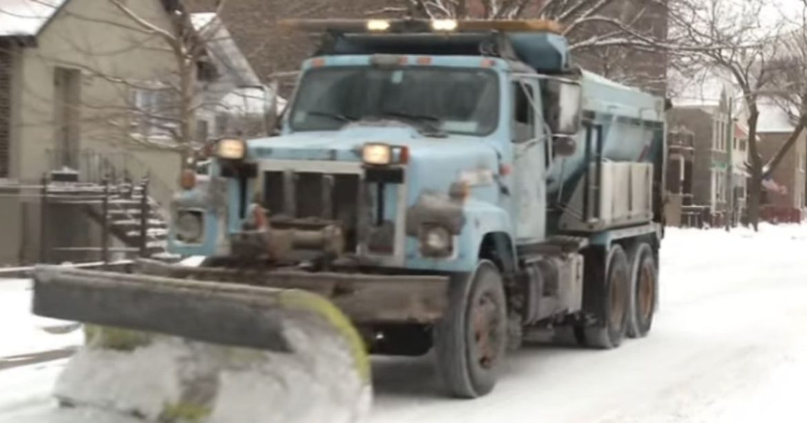 ‘Abolish ICE’ Wins Chicago Snowplow Naming Contest After Being Endorsed by Far-Left Mayor Brandon Johnson