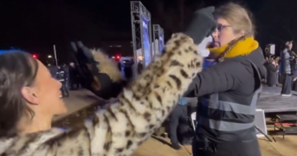 WATCH: Conservative Journalist Sara Gonzales Booted from Democrat SOTU Event for Calling Joy Reid a Loser as She Brought Out MS-13 Thug Kilmar Abrego Garcia