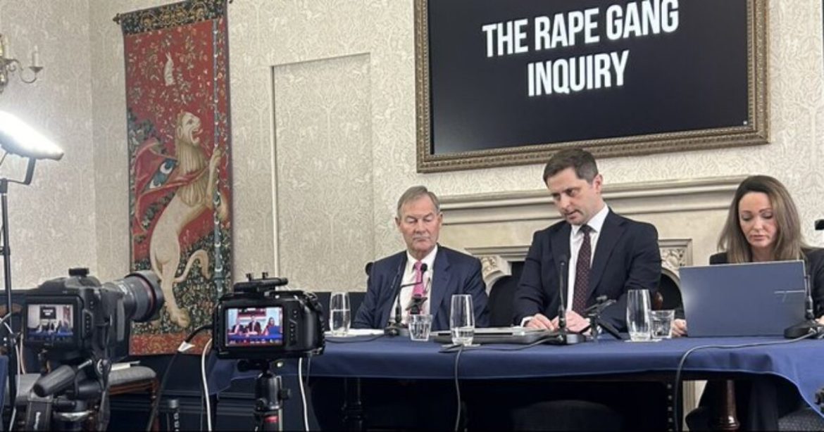 UK MP Rupert Lowe’s Week One Findings on Muslim Rape Gangs
